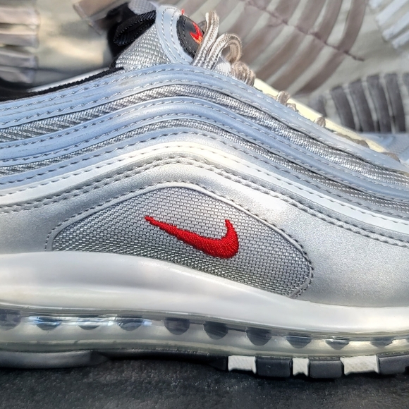 Nike Air Max 97 "silver bullet" (rare) size 8 - Picture 4 of 16